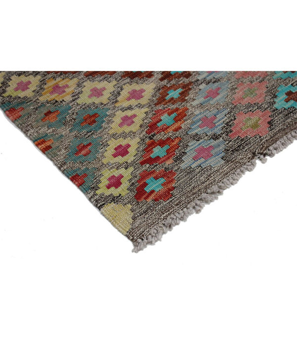Kilim Old Style Dizajn Afghan 1677 - (156×108 cm) - Slika 5
