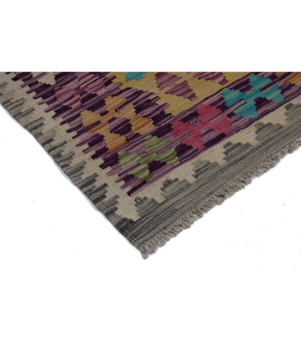Kilim Old Style Dizajn Afghan 1682 - (140×103 cm) - Slika 5