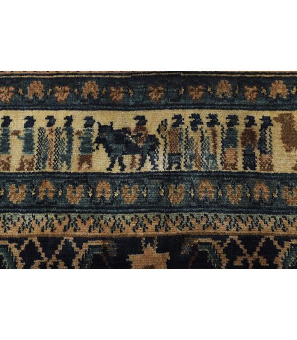 Seoski tepih Senneh Antique, potpisan No. 164 - (282×209 cm) - Slika 9