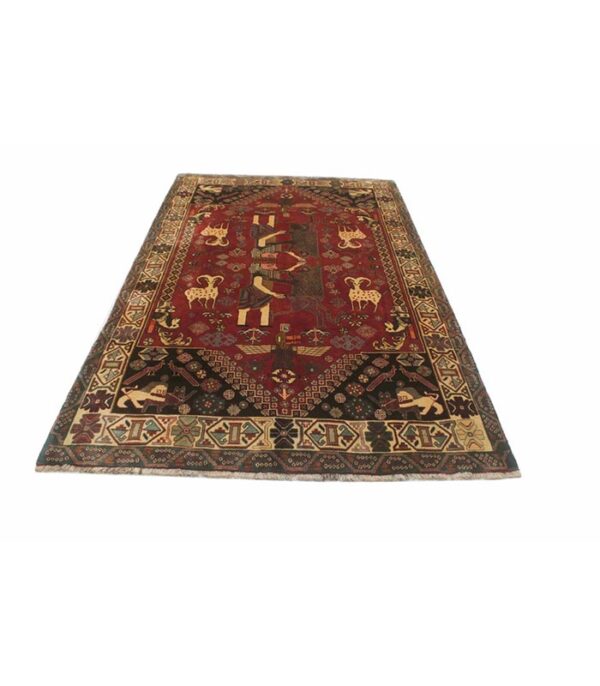 Tepih Shiraz Ghashghai Br. 96740 - (240×170 cm) - Slika 3