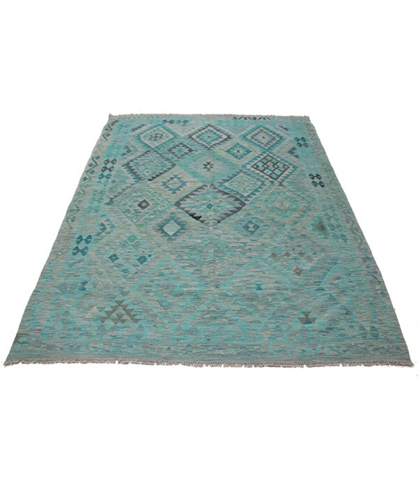 Old Style Kilim Dizajn Afghan Royal No. 1620 - (238×181 cm) - Slika 3