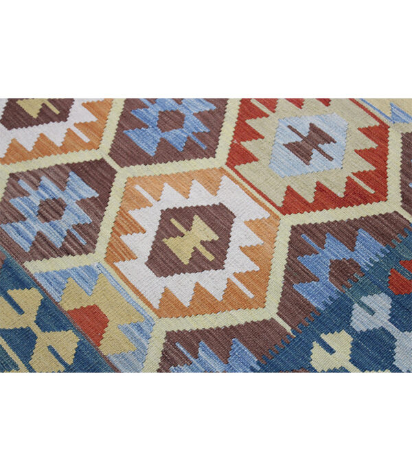 Old Style Kilim Dizajn Afghan Royal No. 1622 - (292×207 cm) - Slika 6