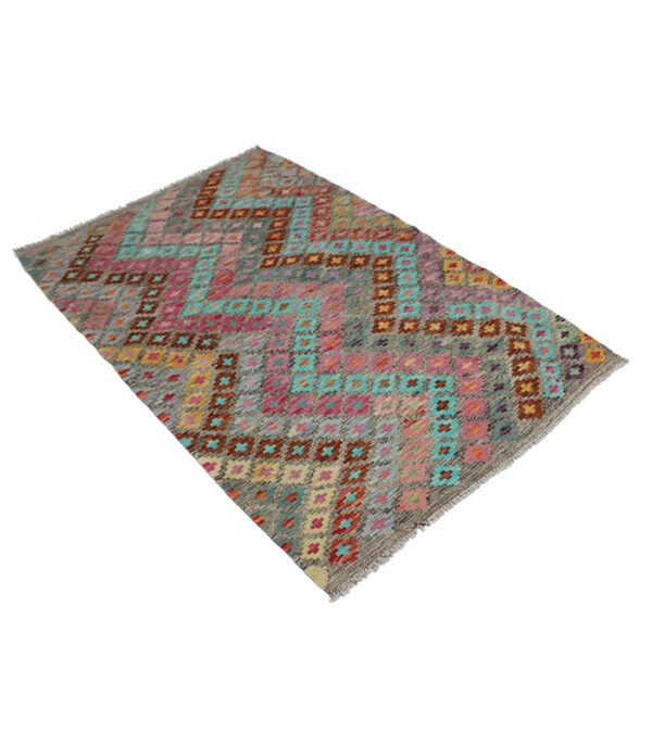 Kilim Old Style Dizajn Afghan 1677 - (156×108 cm) - Slika 4