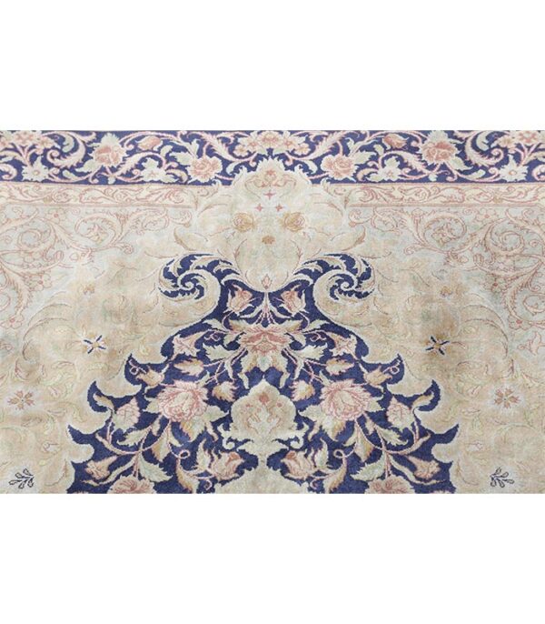 Originalni perzijski tepih Ghom Br. 202396 - (140×98 cm) - Slika 8