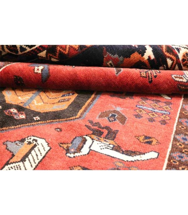 Tepih Shiraz Ghashghai Br. 90011 - (253×164 cm) - Slika 5