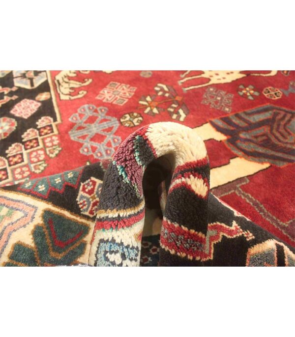 Tepih Shiraz Ghashghai Br. 96740 - (240×170 cm) - Slika 6