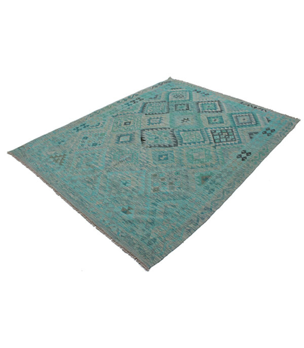 Old Style Kilim Dizajn Afghan Royal No. 1620 - (238×181 cm) - Slika 4