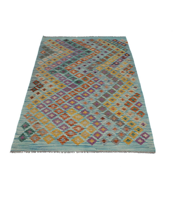 Kilim Old Style Dizajn Afghan 1671 - (151×104 cm) - Slika 3