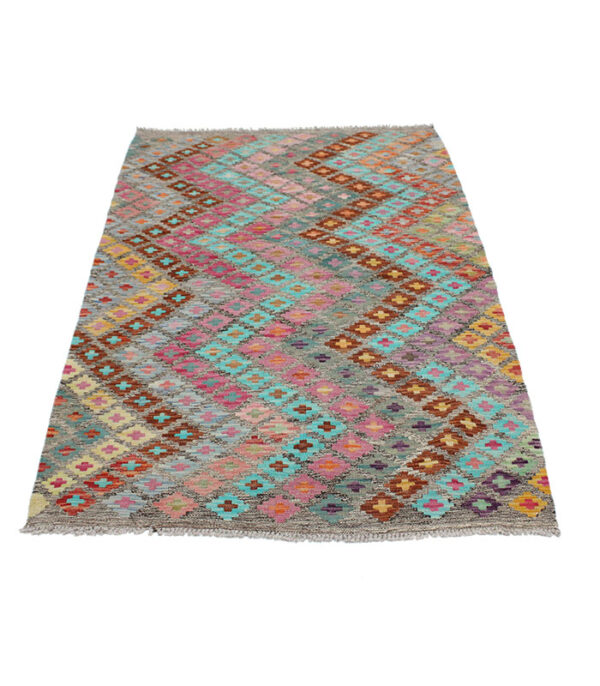 Kilim Old Style Dizajn Afghan 1677 - (156×108 cm) - Slika 3
