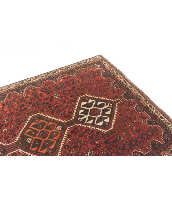 Tepih Shiraz Ghashghai Br. 99197 - (222×155 cm) - Slika 3