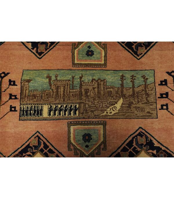 Seoski tepih Senneh Antique, potpisan No. 162 - (220×161 cm) - Slika 4