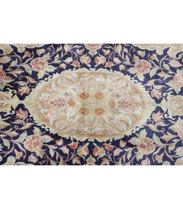 Originalni perzijski tepih Ghom Br. 202396 - (140×98 cm) - Slika 9