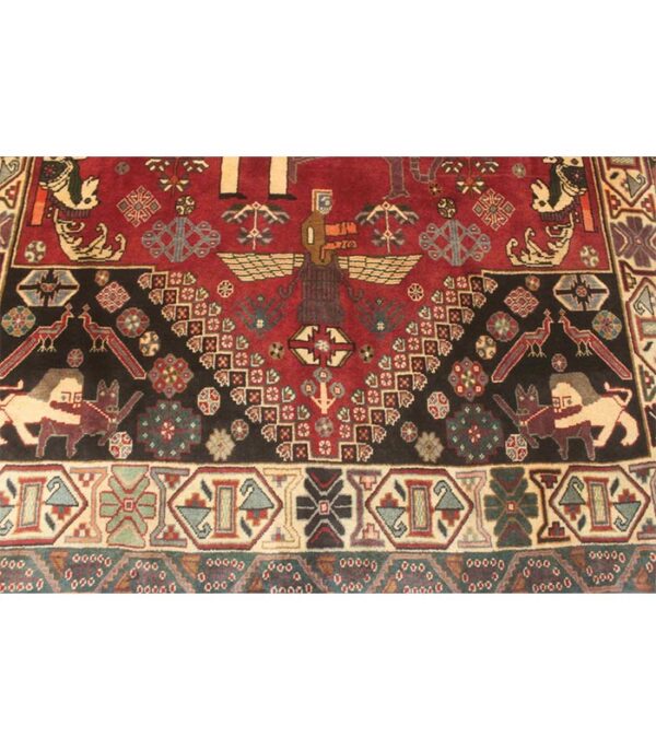 Tepih Shiraz Ghashghai Br. 96740