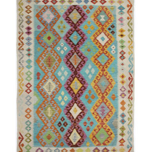 Old Style Kilim Dizajn Afghan Royal No. 1632