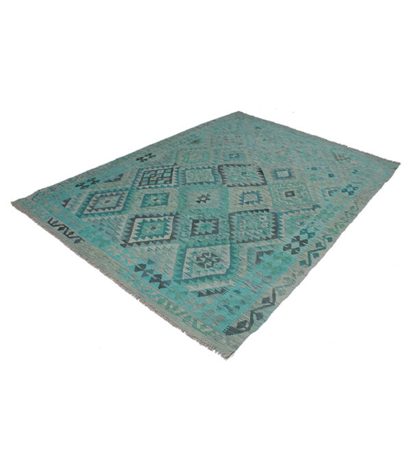 Old Style Kilim Dizajn Afghan Royal No. 1620 - (238×181 cm) - Slika 2