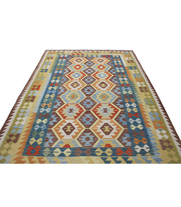 Old Style Kilim Dizajn Afghan Royal No. 1622 - (292×207 cm) - Slika 4