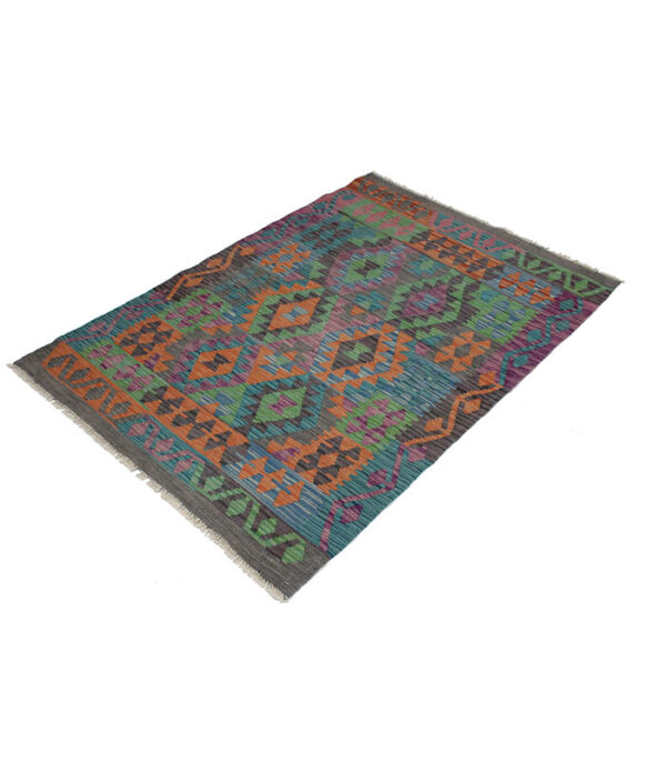 Kilim Old Style Dizajn Afghan 1673 - (150×100 cm) - Slika 2