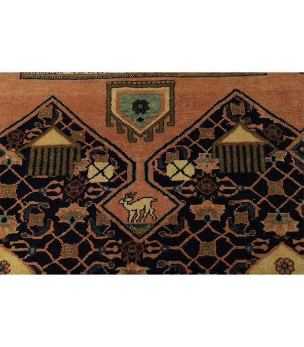 Seoski tepih Senneh Antique, potpisan No. 162 - (220×161 cm) - Slika 9