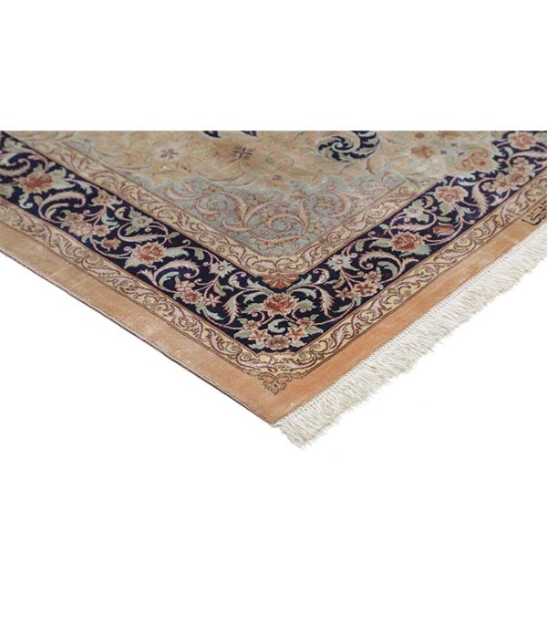 Originalni perzijski tepih Ghom Br. 202396 - (140×98 cm) - Slika 10