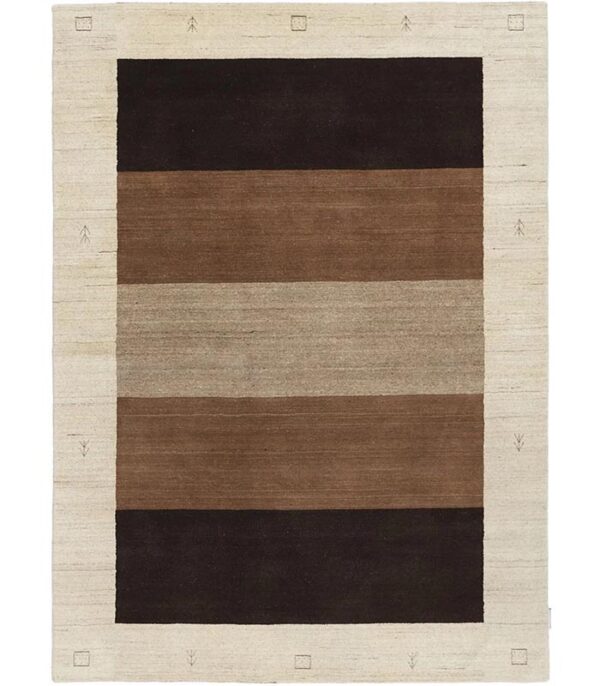 Indo Gabbeh Tepih Moderni Dizajn Art No. 527313