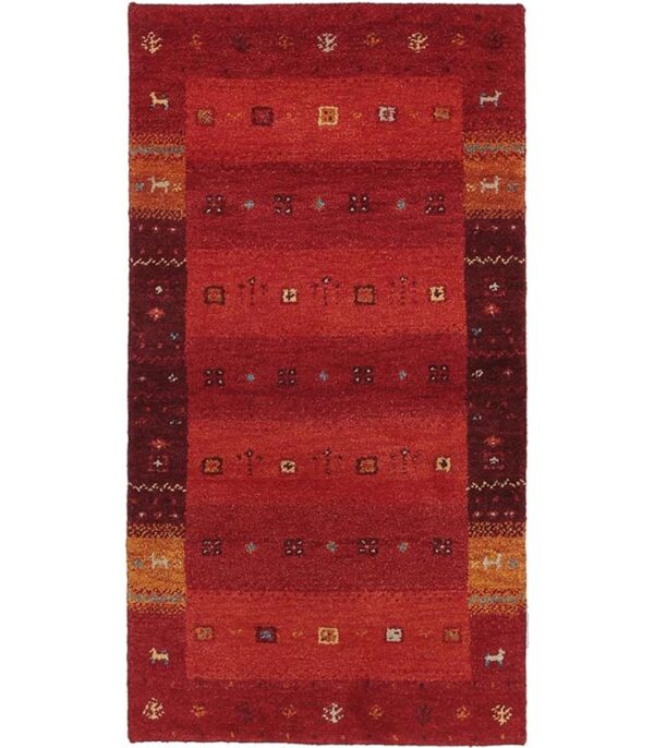Indo Gabbeh Tepih Moderni Dizajn Art No. 527398