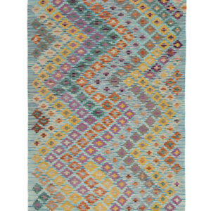 Kilim Old Style Dizajn Afghan 1671
