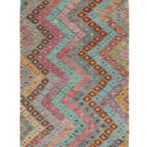 Kilim Old Style Dizajn Afghan 1677