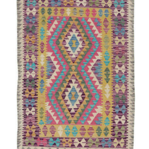 Kilim Old Style Dizajn Afghan 1682