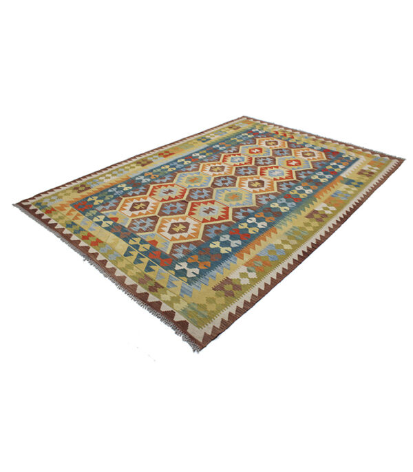 Old Style Kilim Dizajn Afghan Royal No. 1622 - (292×207 cm) - Slika 3