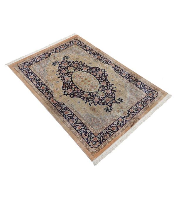 Originalni perzijski tepih Ghom Br. 202396 - (140×98 cm) - Slika 3