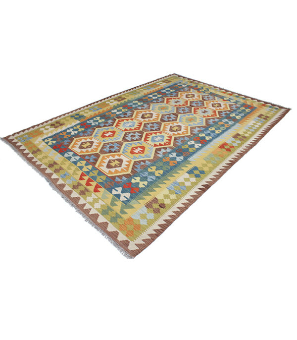Old Style Kilim Dizajn Afghan Royal No. 1622 - (292×207 cm) - Slika 2