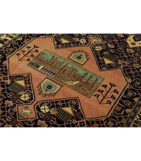 Seoski tepih Senneh Antique, potpisan No. 162 - (220×161 cm) - Slika 11