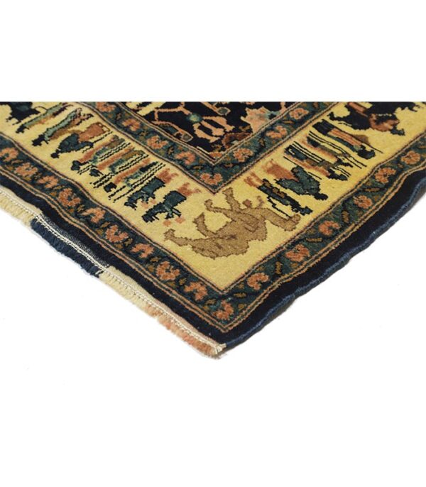 Seoski tepih Senneh Antique, potpisan No. 162 - (220×161 cm) - Slika 12