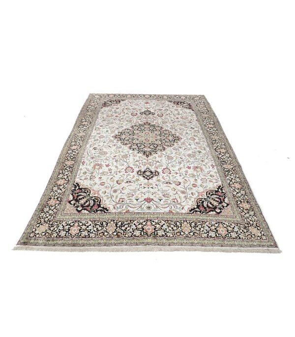 Originalni perzijski tepih Stari Ghom No. Ris-67 - (285×199 cm) - Slika 4
