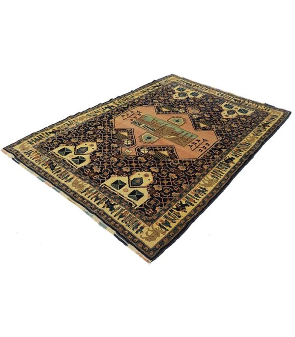 Seoski tepih Senneh Antique, potpisan No. 162 - (220×161 cm) - Slika 5