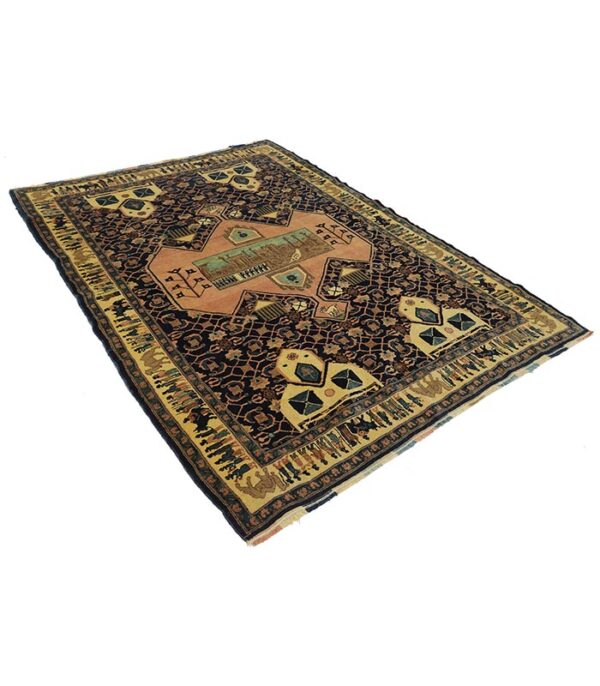 Seoski tepih Senneh Antique, potpisan No. 162 - (220×161 cm) - Slika 13