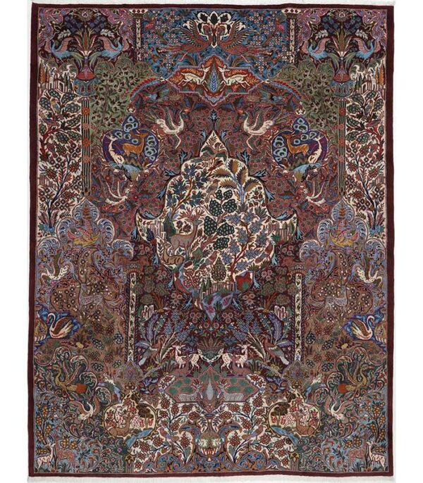 Tepih Kashmar No. 202347