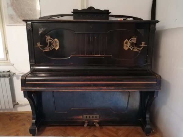 Piano Lauberger & Gloss iz vremena secesije - Slika 2