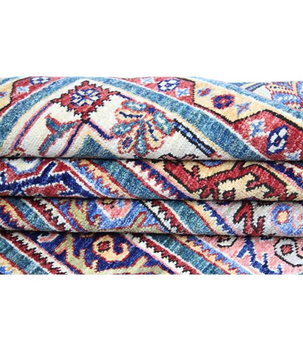 Highland Wool Original Kazak Diyar No. 28 - (198×150 cm) - Slika 5