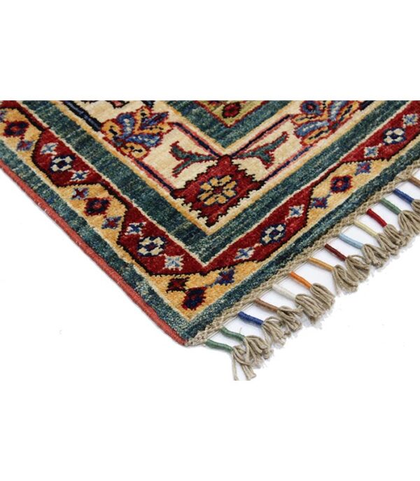 Highland Wool Original Kazak Diyar No. 28 - (198×150 cm) - Slika 9