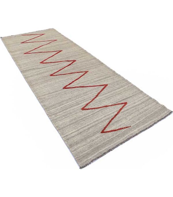 Moderni kilim No. 241363 - (286×105 cm) - Slika 5