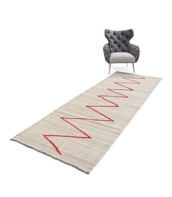 Moderni kilim No. 241363 - (286×105 cm) - Slika 2