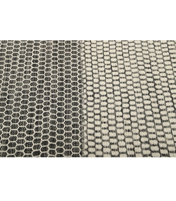 Indo Kelim Modern Morris Deko Art-grey
