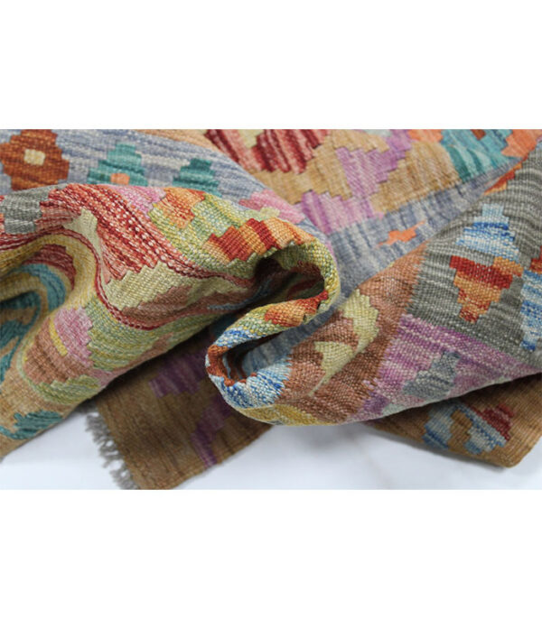 Old Style Kelim Design Afghan Royal No. 1651