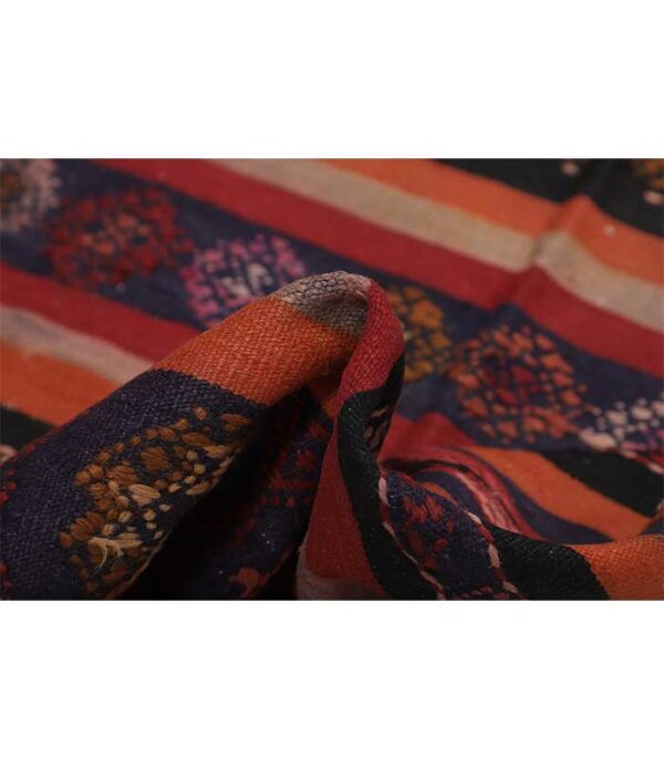 Modern Kilim Ghashghai Fars No. 202356 - (317×160 cm) - Slika 4