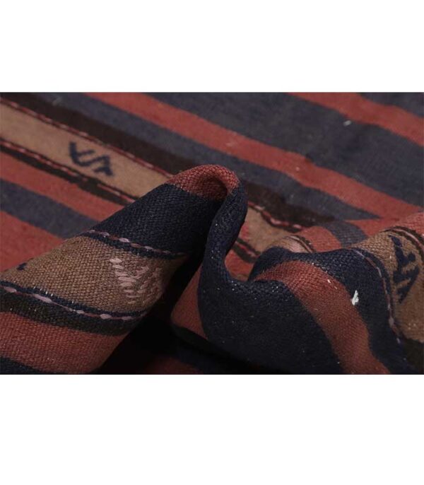 Modern Kilim Ghashghai Fars No. 202355 - (370×160 cm) - Slika 5