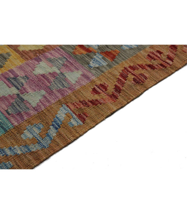 Old Style Kelim Design Afghan Royal No. 1651 - (260×202 cm) - Slika 7