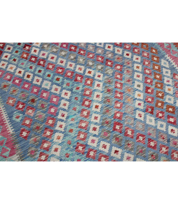 Kilim Afghan Royal No. 1658 - (207×157 cm) - Slika 7