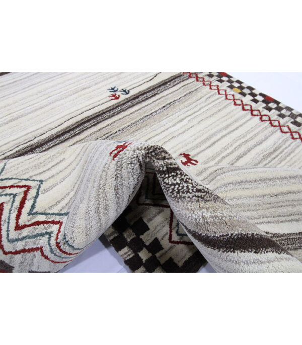 Indijski Gabbeh Modern br. 59 - (240×170 cm) - Slika 6
