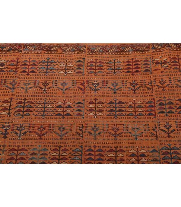 Kelim Carpet Suzani/Varni Antique No. RZS38 - (235×102 cm) - Slika 4
